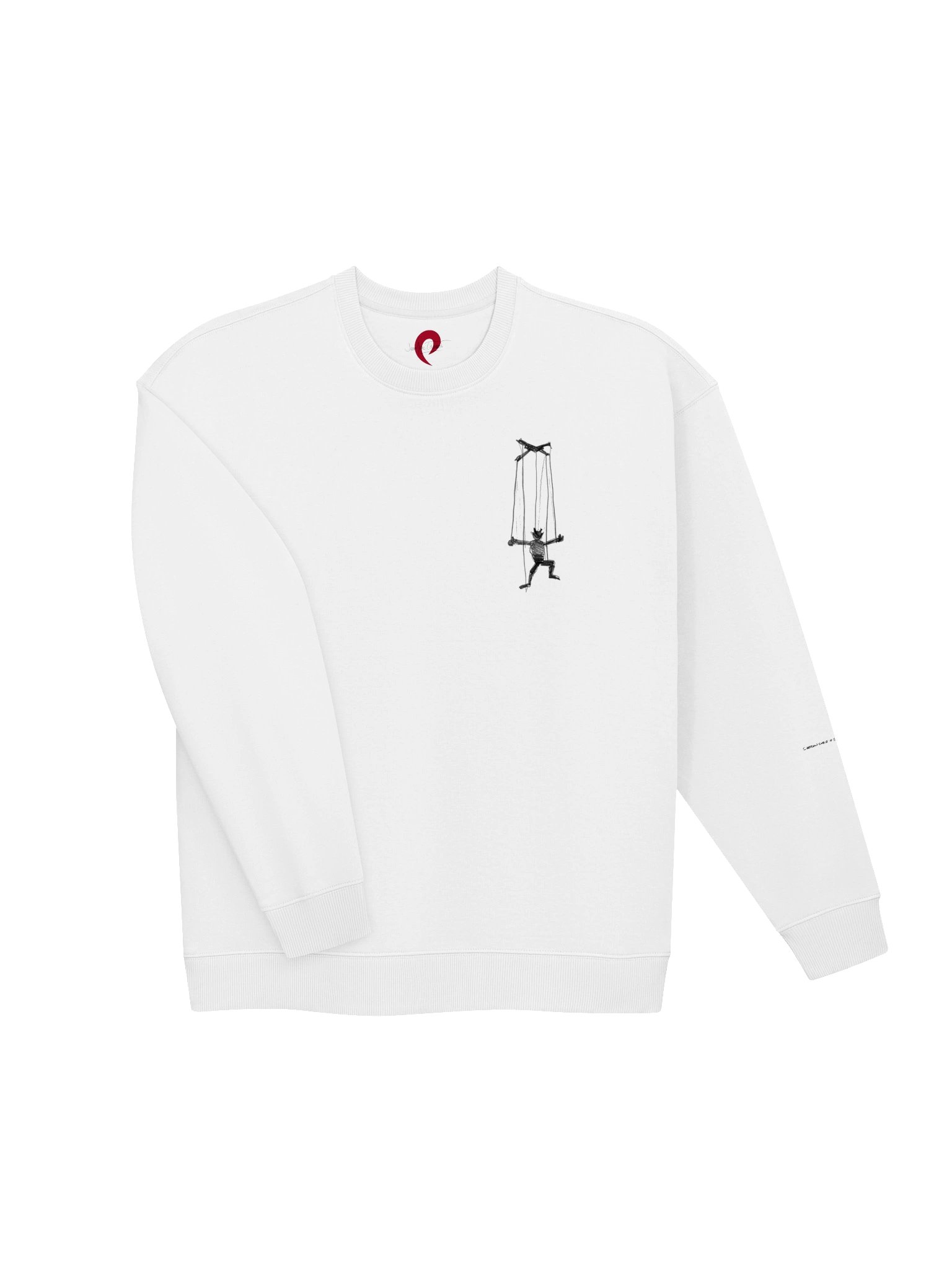 Crewneck Shadow Ghost #1C product image (4)