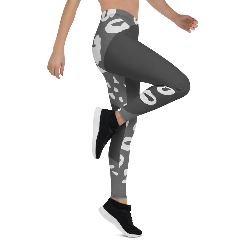 Grey Jungle All-Over Leggings product image (7)