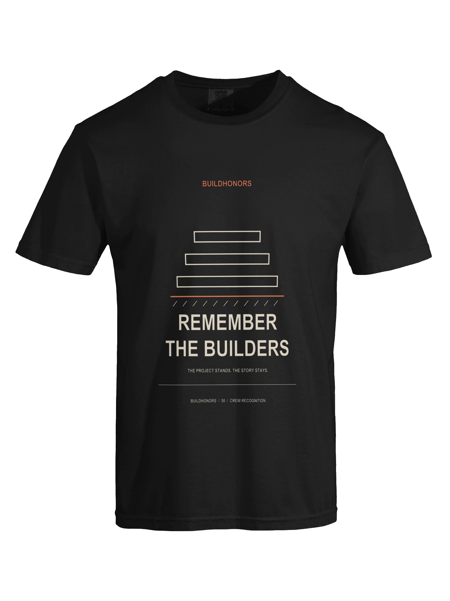 Remember The Builders — Heavyweight Tee product image (5)