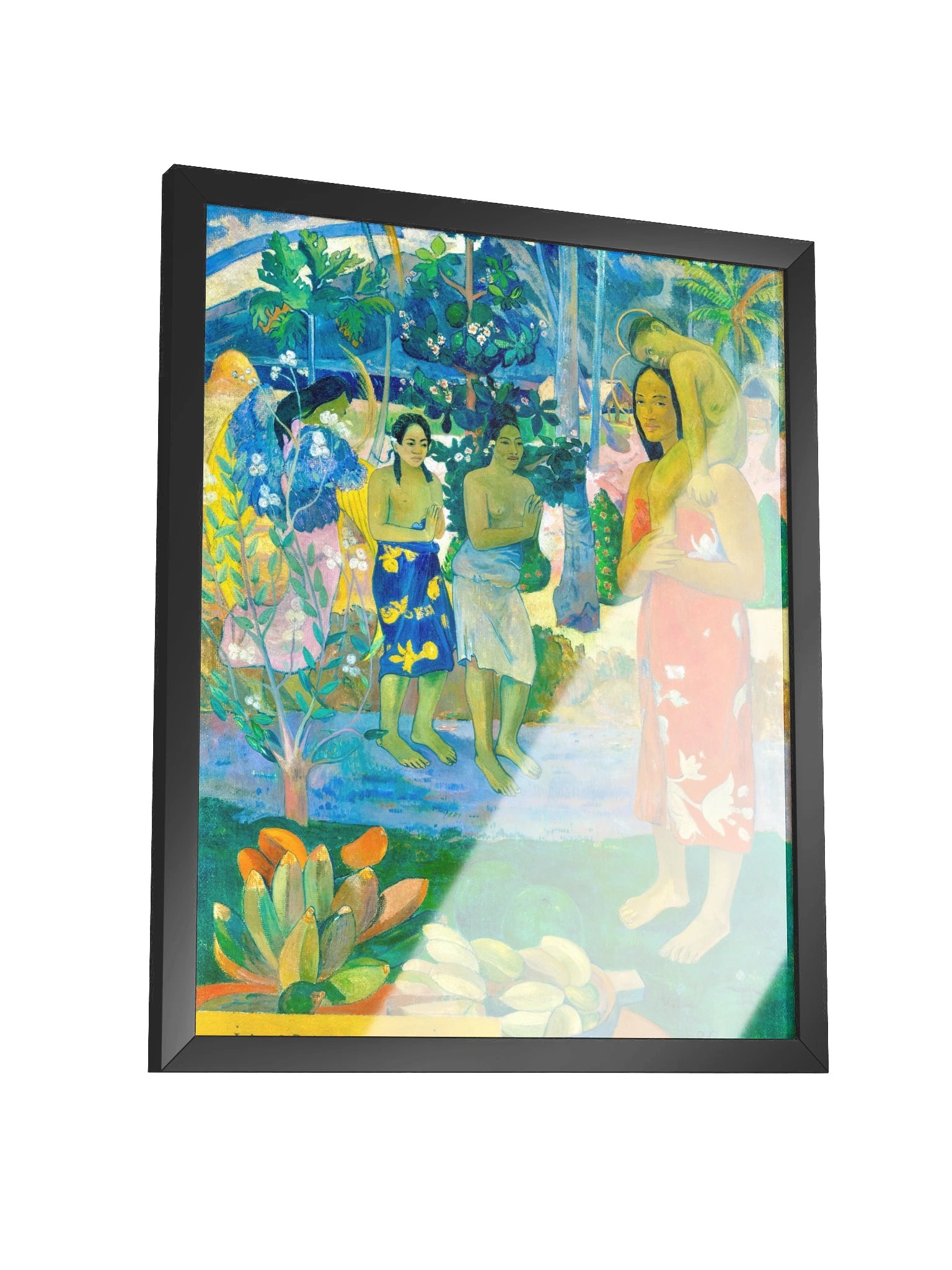 Ia Orana Maria (Hail Mary) — Large Framed Matte Poster product image (7)
