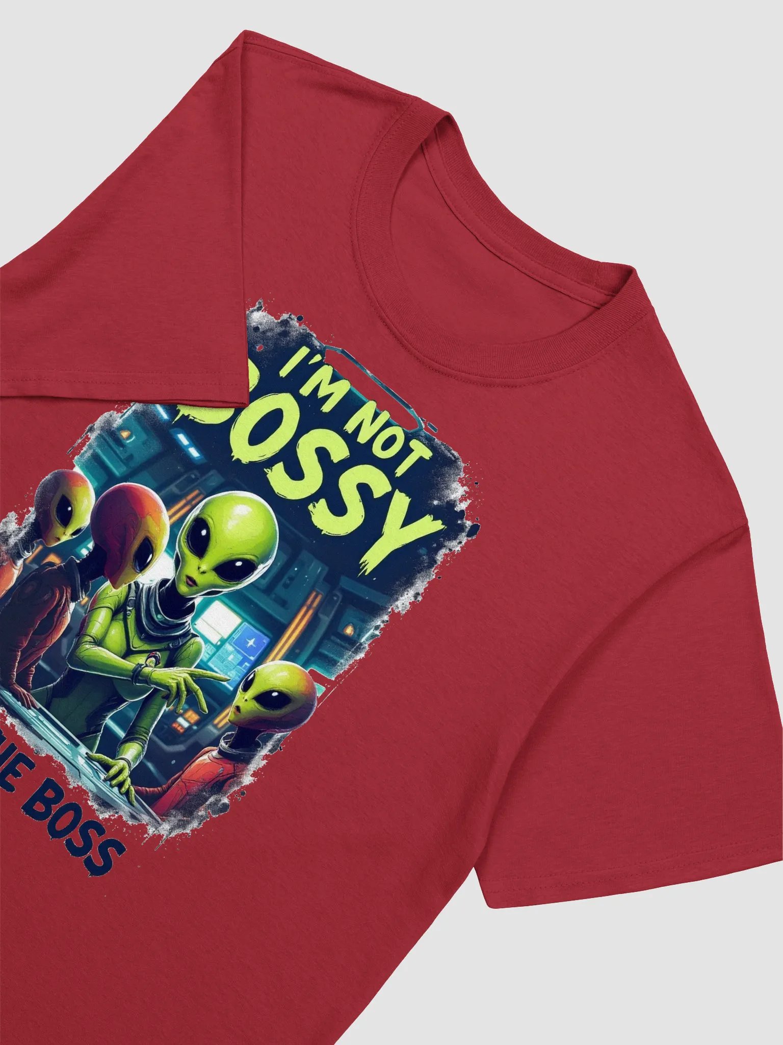 Bossy Aliens Unisex T-Shirt product image (32)