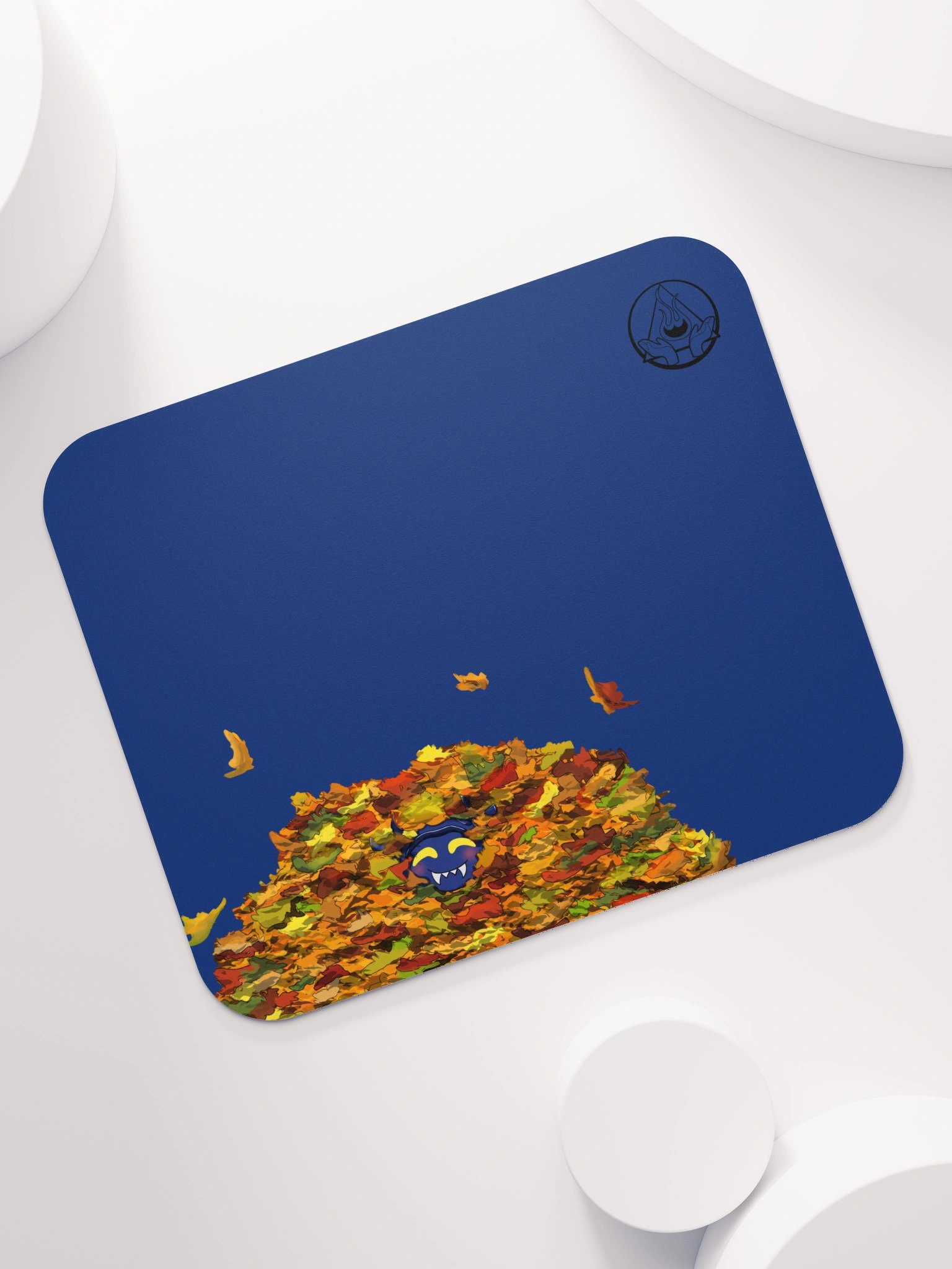 Lil Cherny in the Leaves Classic Mouse Pad product image (7)