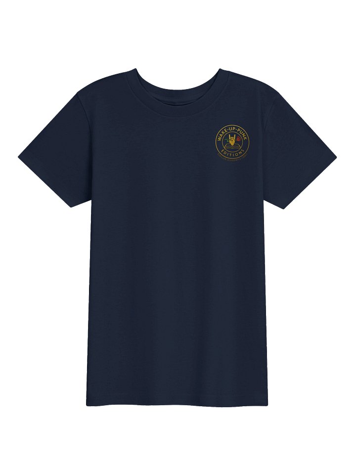 T-shirt enfant unisexe Wake Up Punk Éditions product image (5)