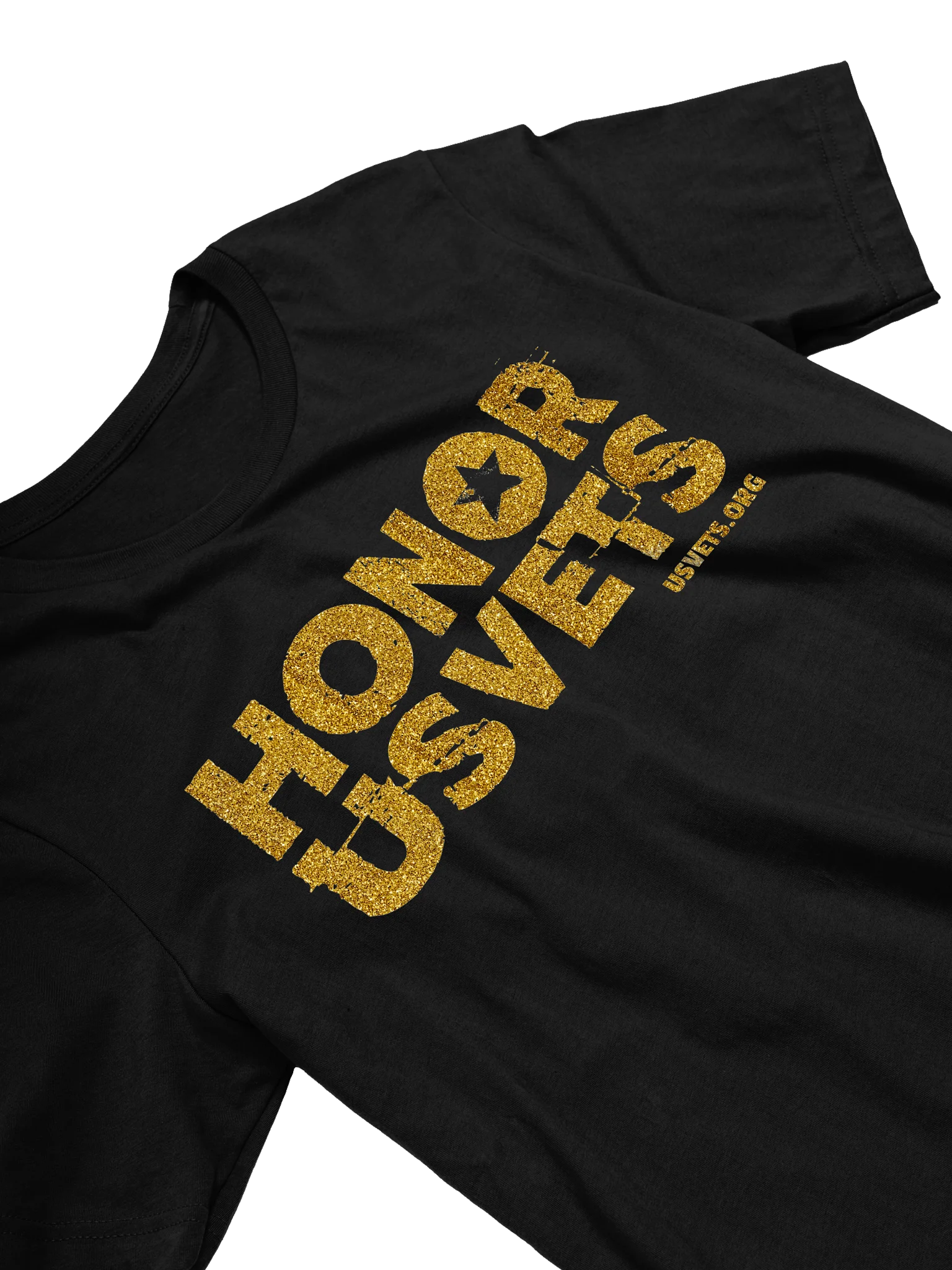 GLITTER HONORUSVETS TEE product image (2)