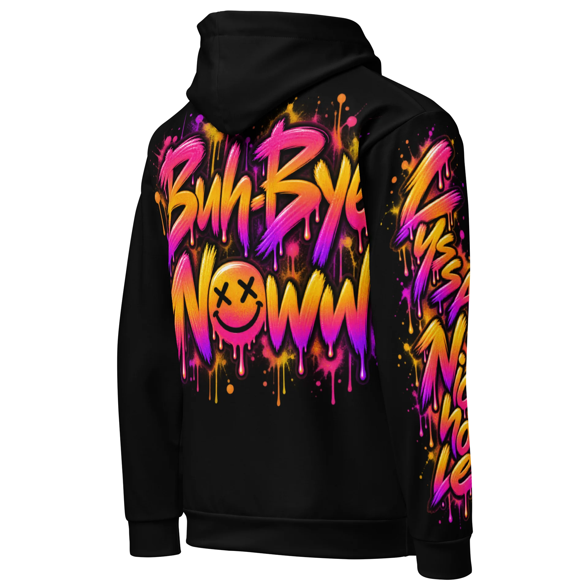 Buh-Bye Noww | Chaos Crew Hoodie product image (5)
