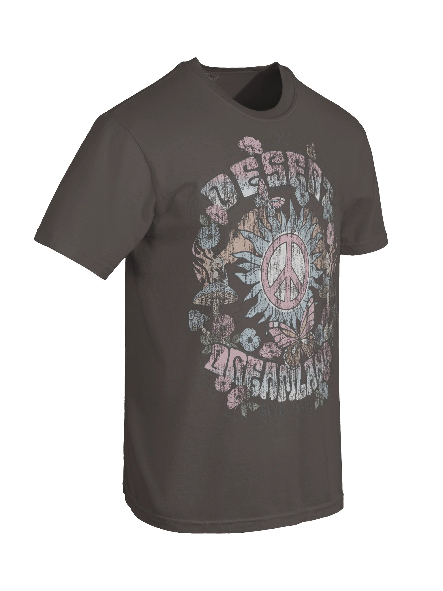 Desert Dreamland Shirt – Retro Hippie Peace Sign Road Trip Arizona Tee product image (9)