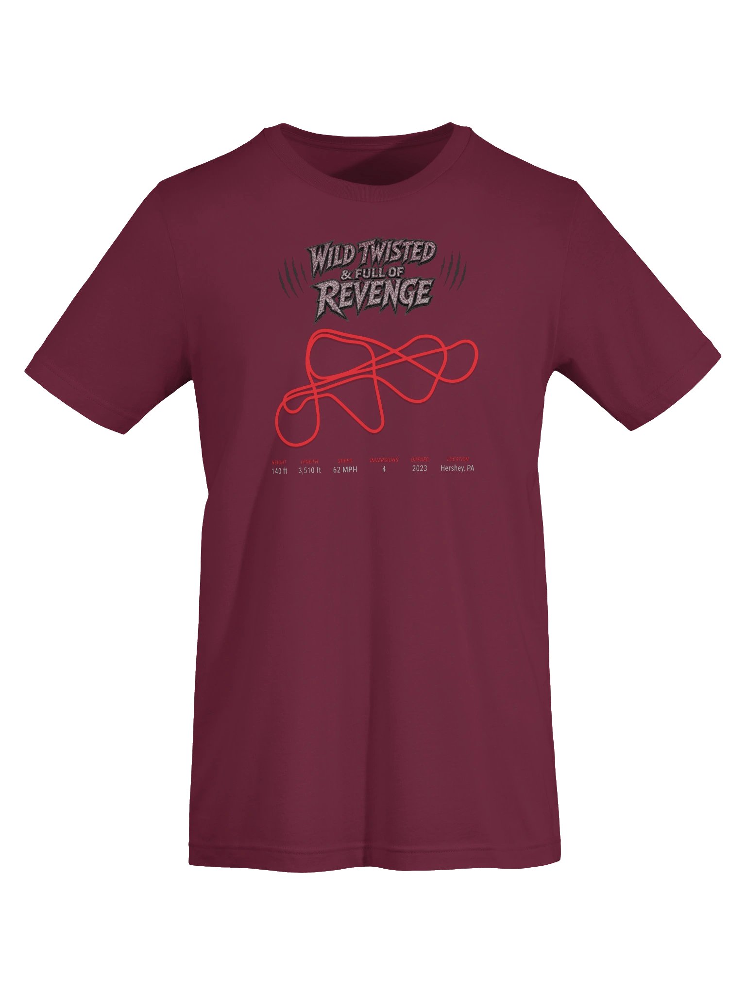 Wild Twisted & Full of Revenge Merch product image (95)