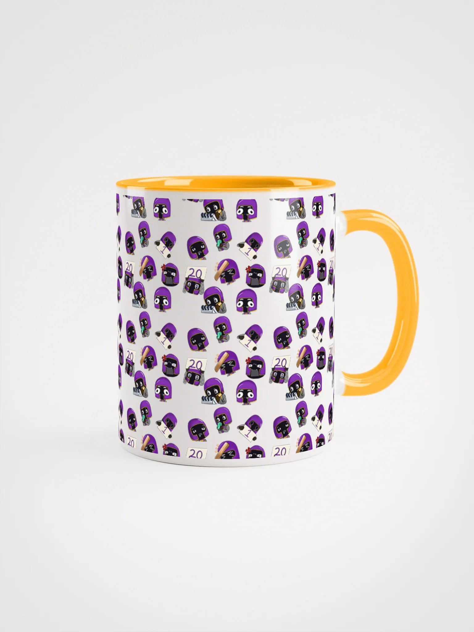 Emotes Galore Ceramic Mug product image (1)