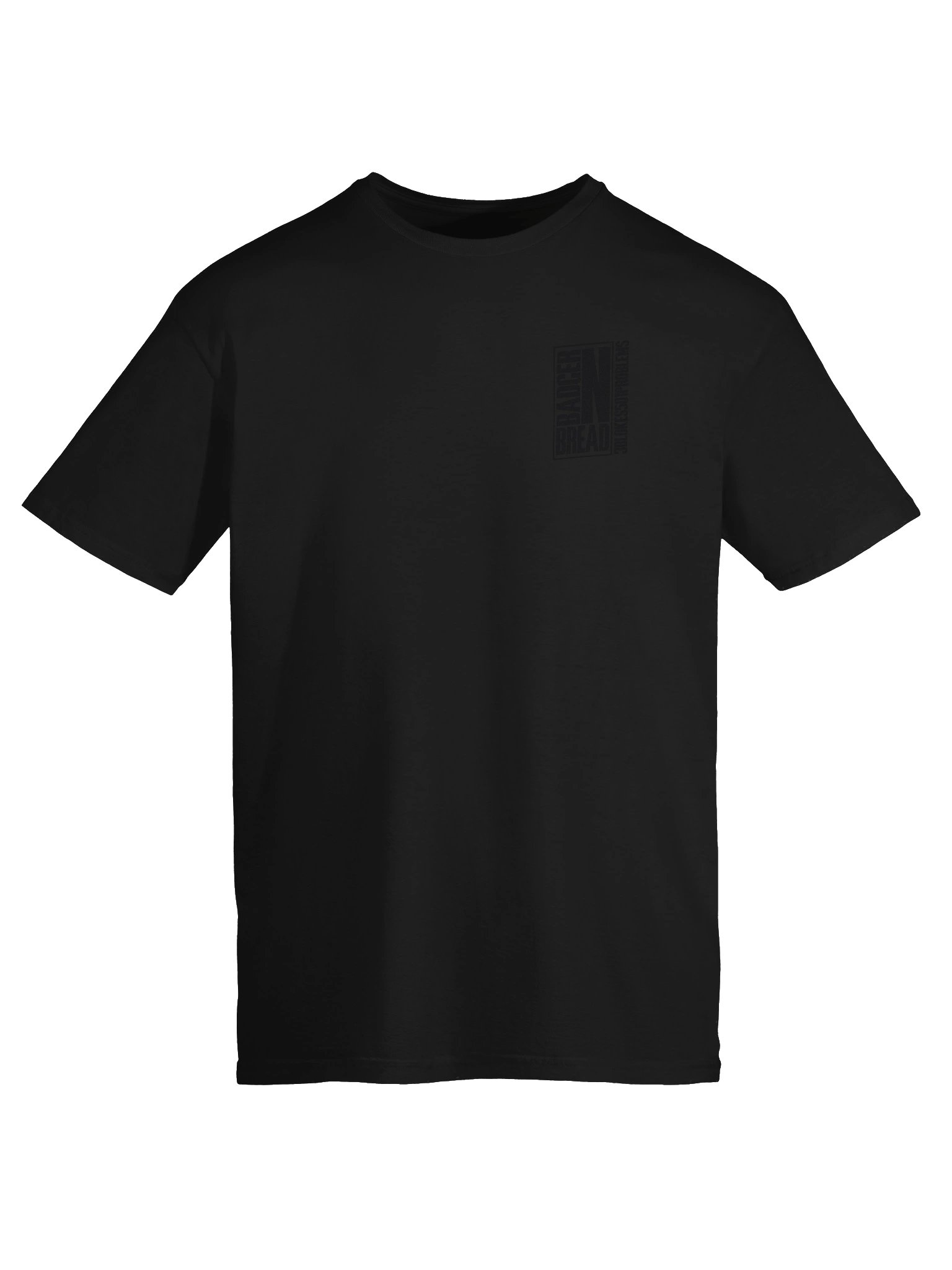 Classic Badger Tee Black on Black product image (4)