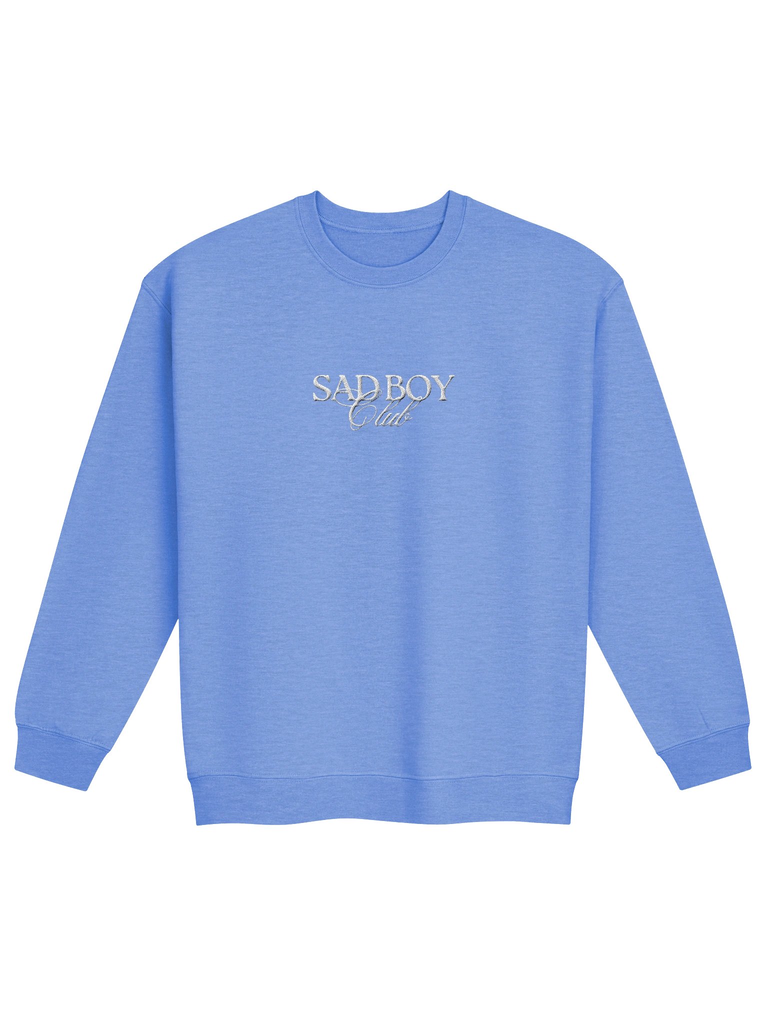 Sad Boy Club Embroidered Crewneck product image (1)