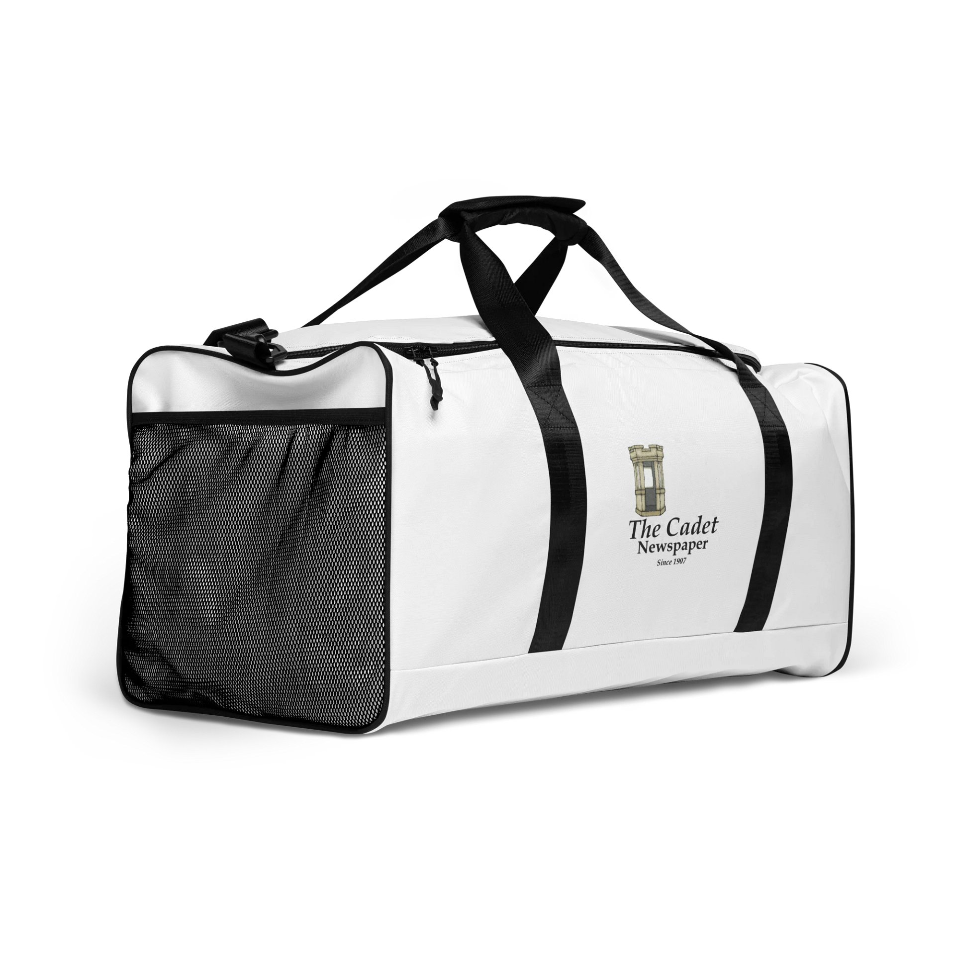 Cadet Newspaper Duffel Bag product image (2)