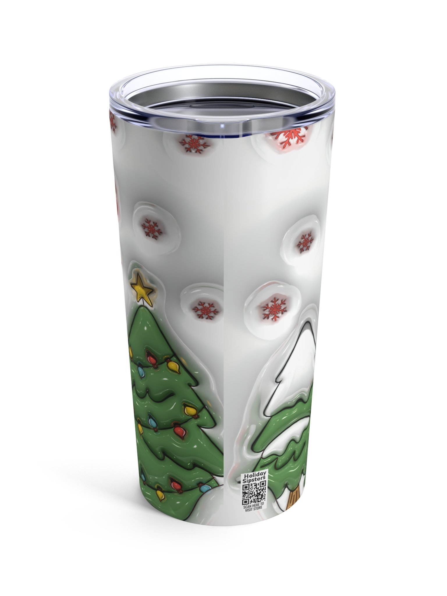 Merry Christmas Stainless Steel Tumbler product image (3)