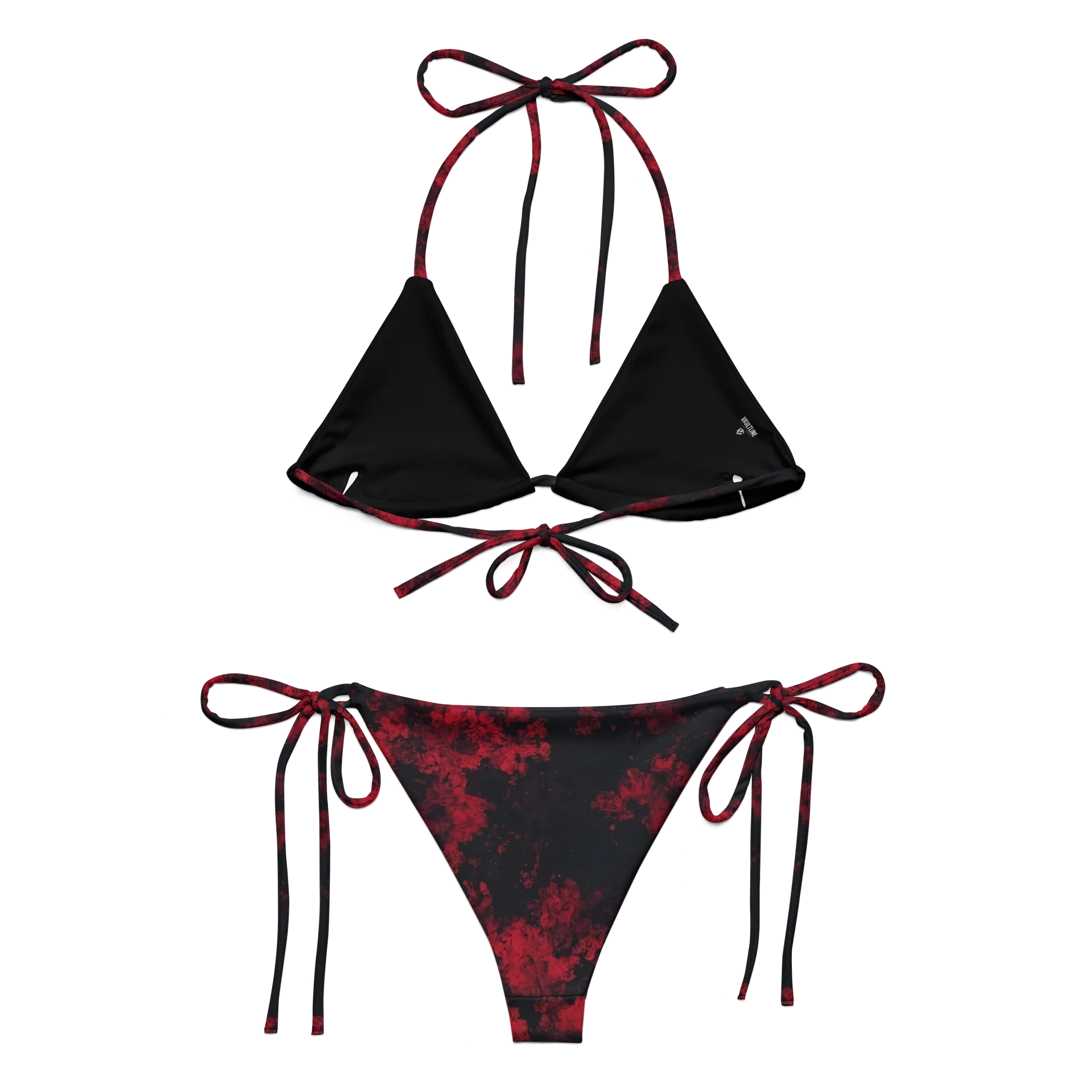 Crimson Abyss String Bikini product image (1)