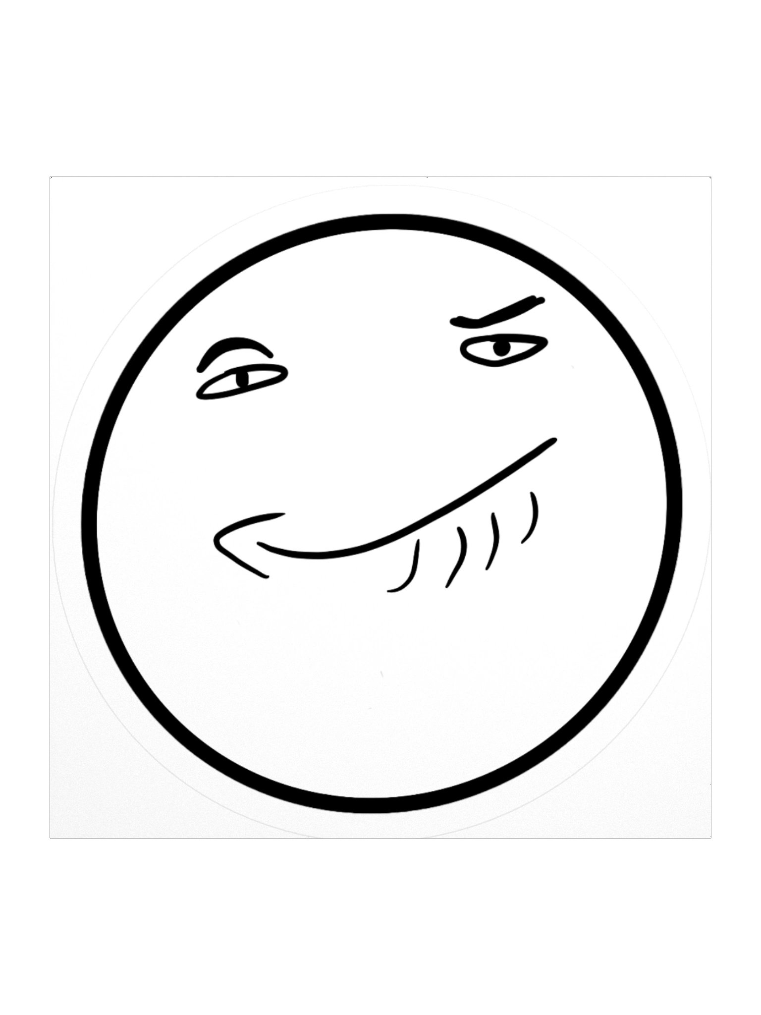 Smug VINNO Sticker product image (1)