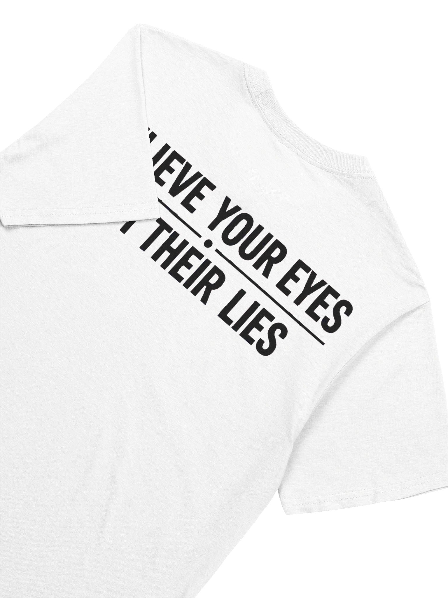Great Awakening Map Men's Tee (White) - Front & Back product image (4)