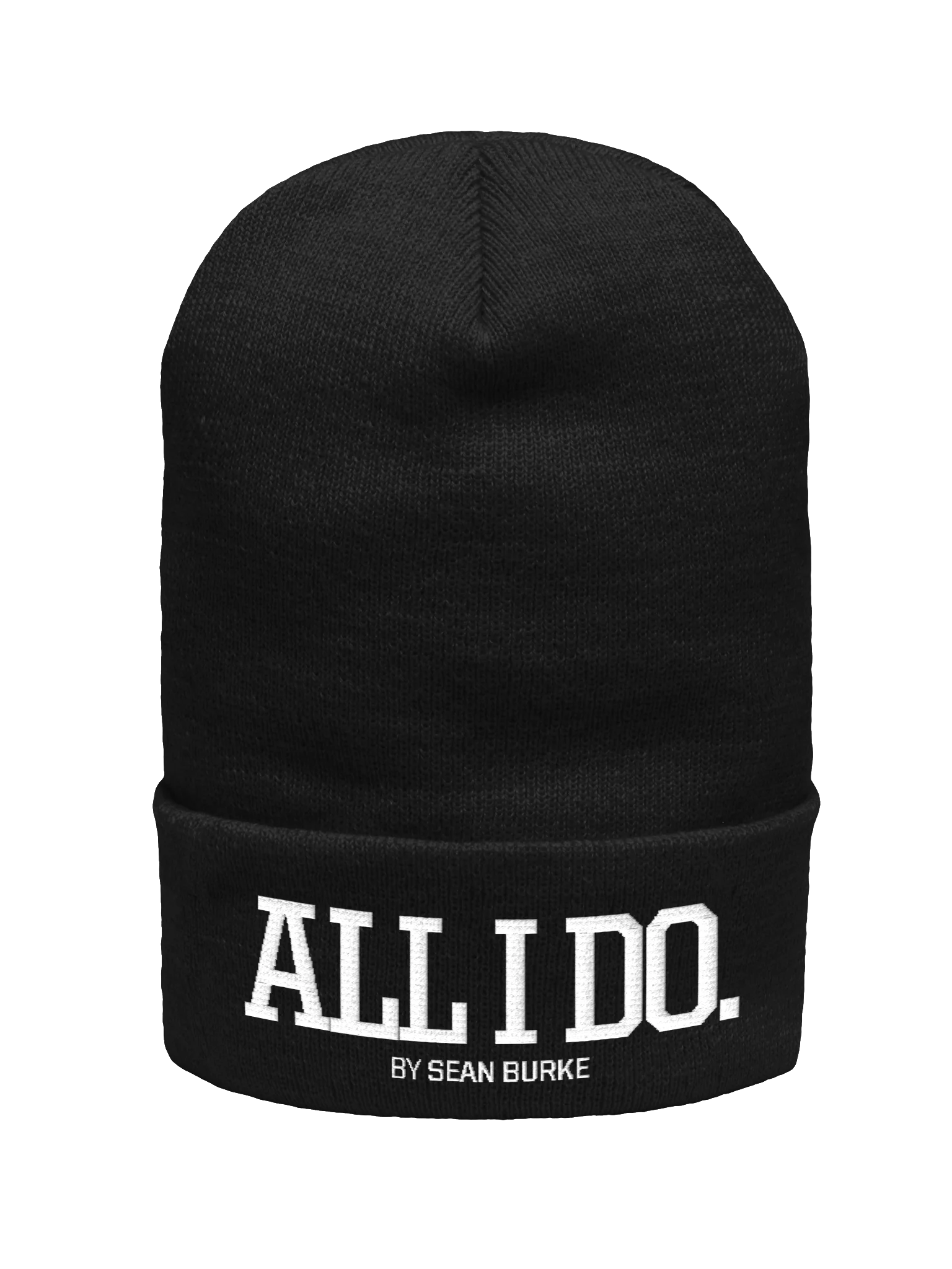 ALL I DO by Sean Burke - Official Winter Hat product image (1)