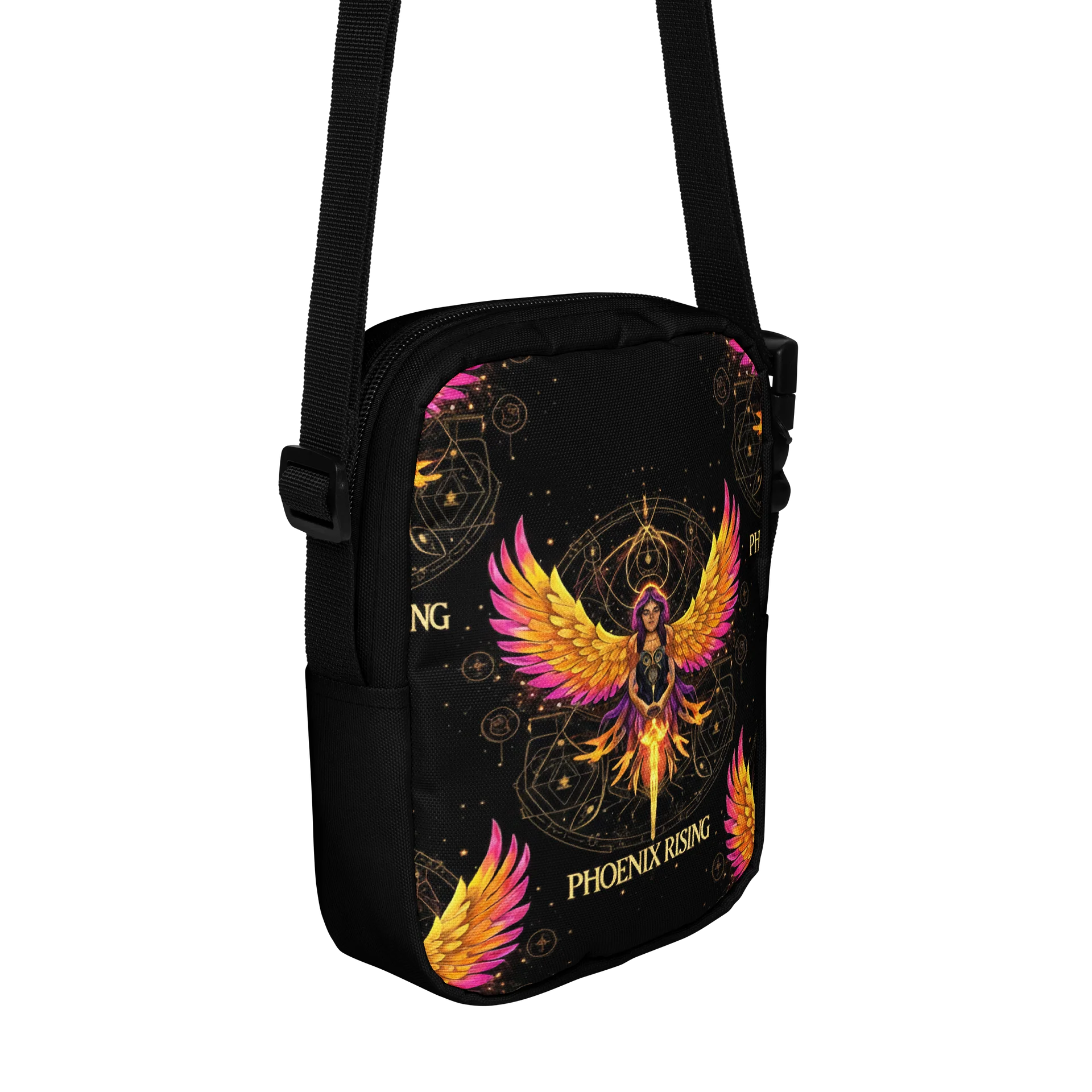 Phoenix Rising All-Over Crossbody Bag product image (3)