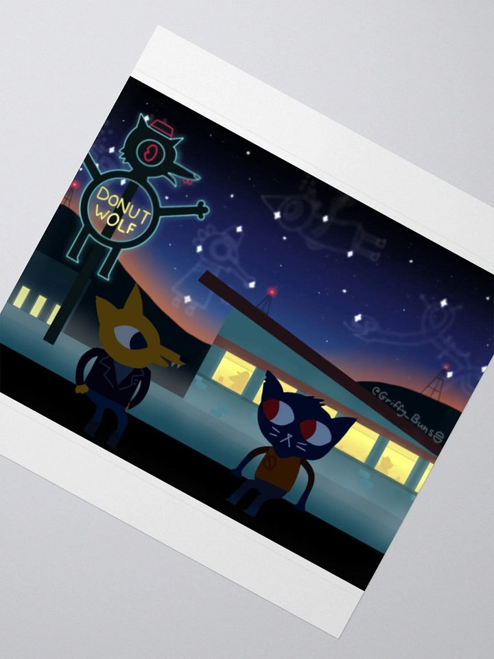 Crime Buddies Sticker product image (2)