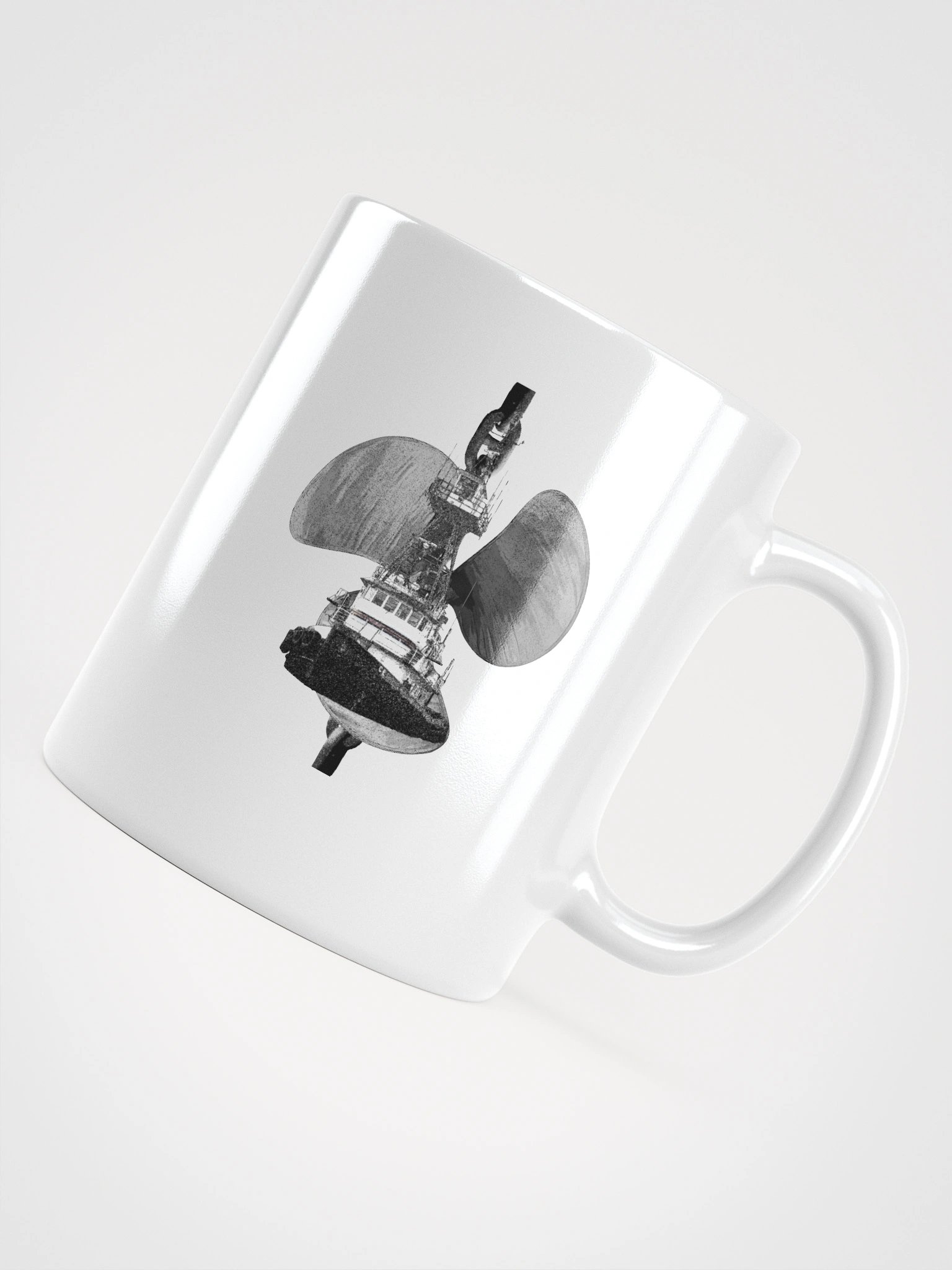 Three blade prop Cain Tug CE Mug 11oz, 15oz, & 20oz product image (5)