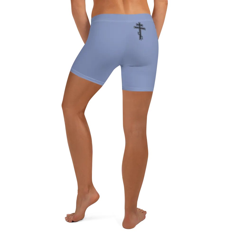 Blue Serenity Shorts product image (4)