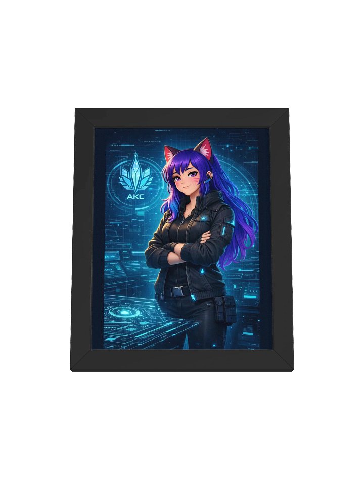 • Callieach — Command Presence Poster | AKC Artwork Collection product image (1)