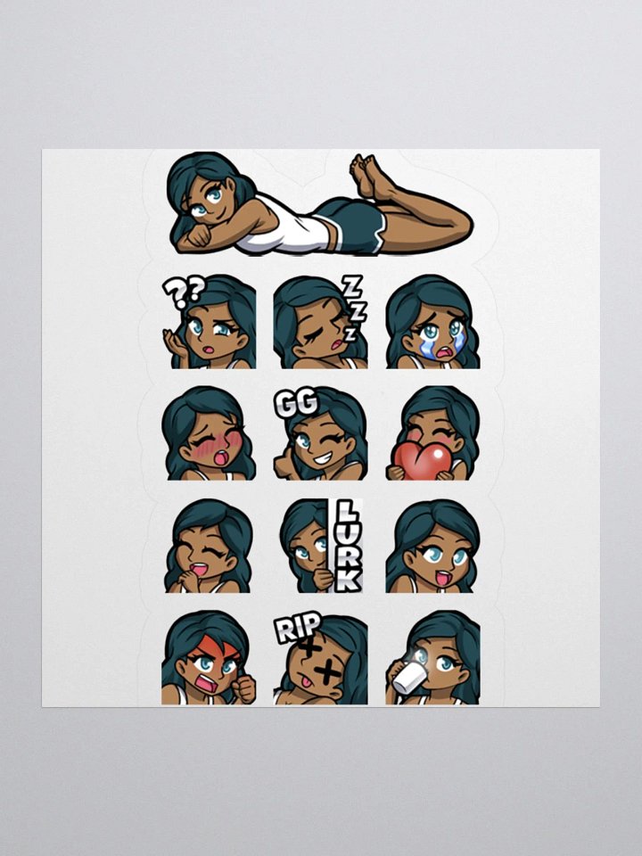 Emotes Sticker product image (3)