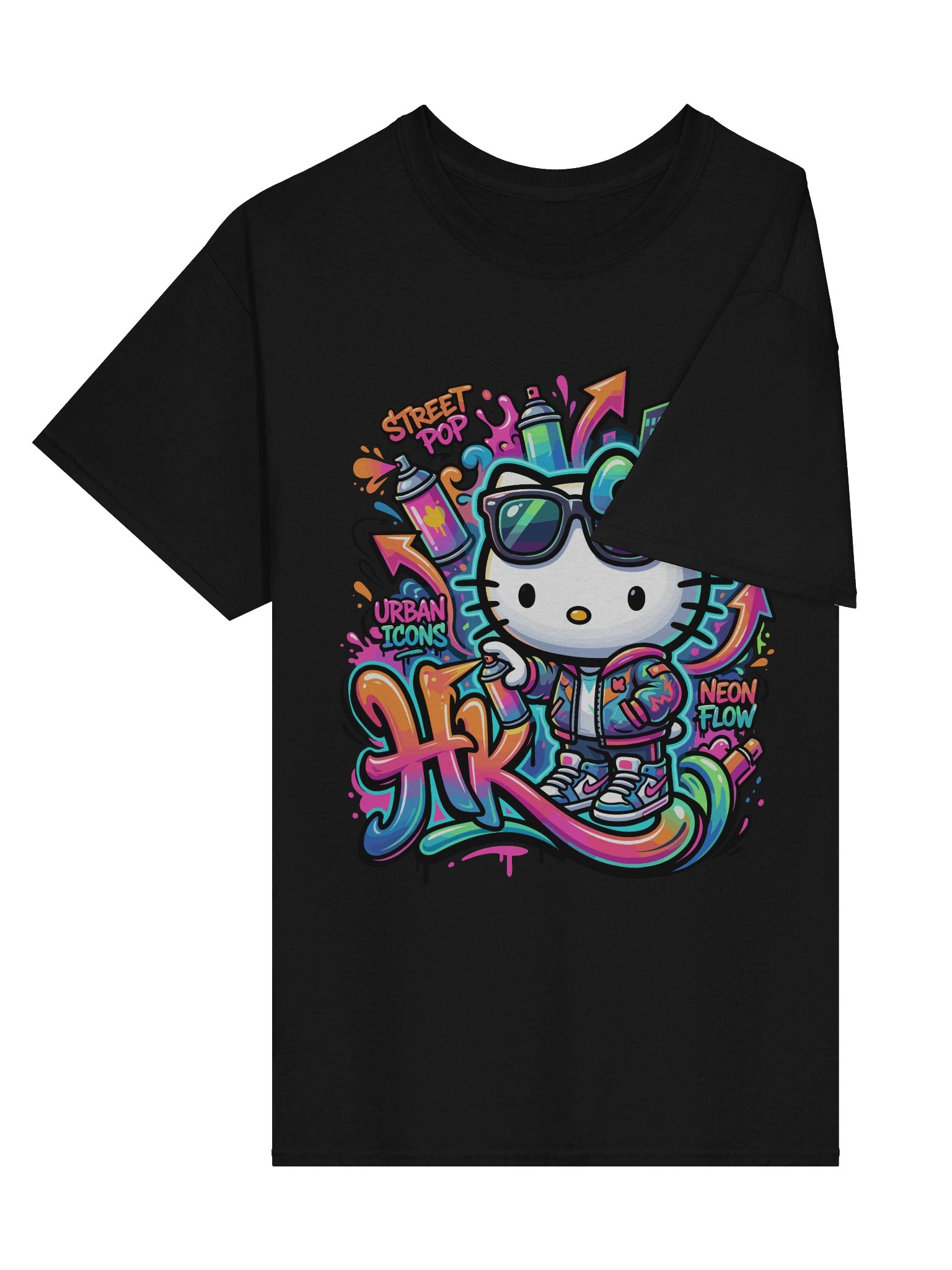 Hello Kitty Graffiti t-shirt product image (24)