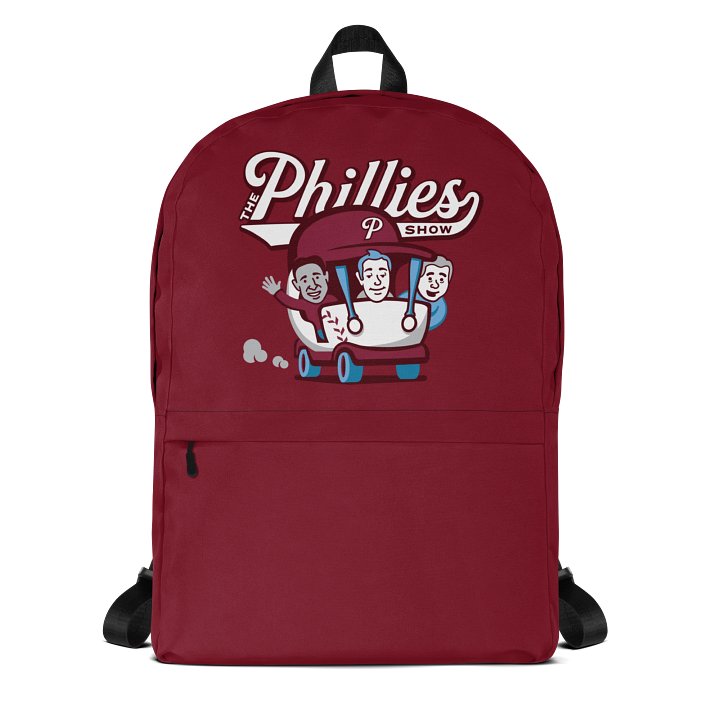 Red Backpack product image (1)