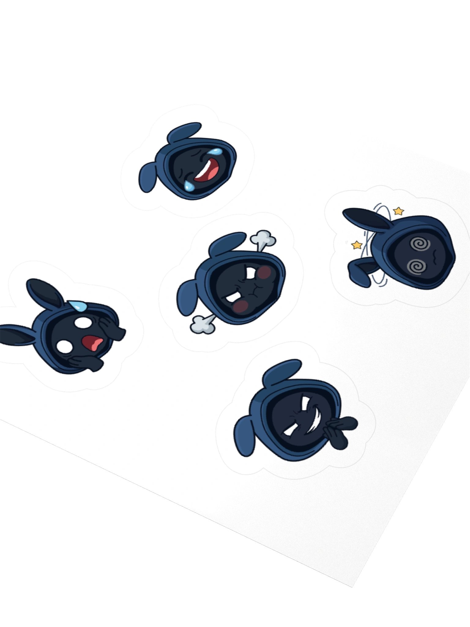 Poochoki Dramatic Reaction Sticker product image (3)