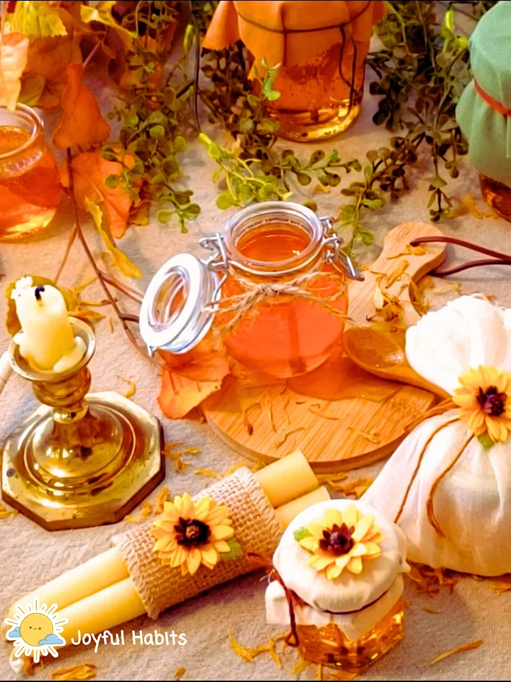 Honey & Milk Candles (homemade by Joyful Habits!) product image (1)