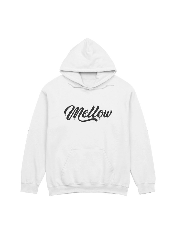 Mellow Hoodie - Black Logo product image (5)