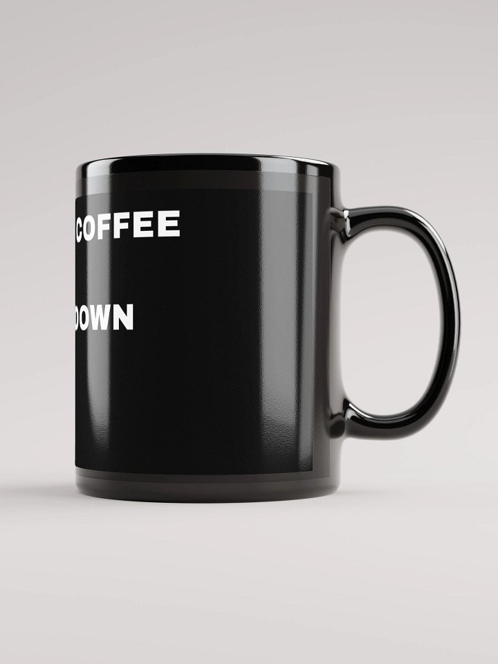 LETS DISH COFFEE MUG product image (1)
