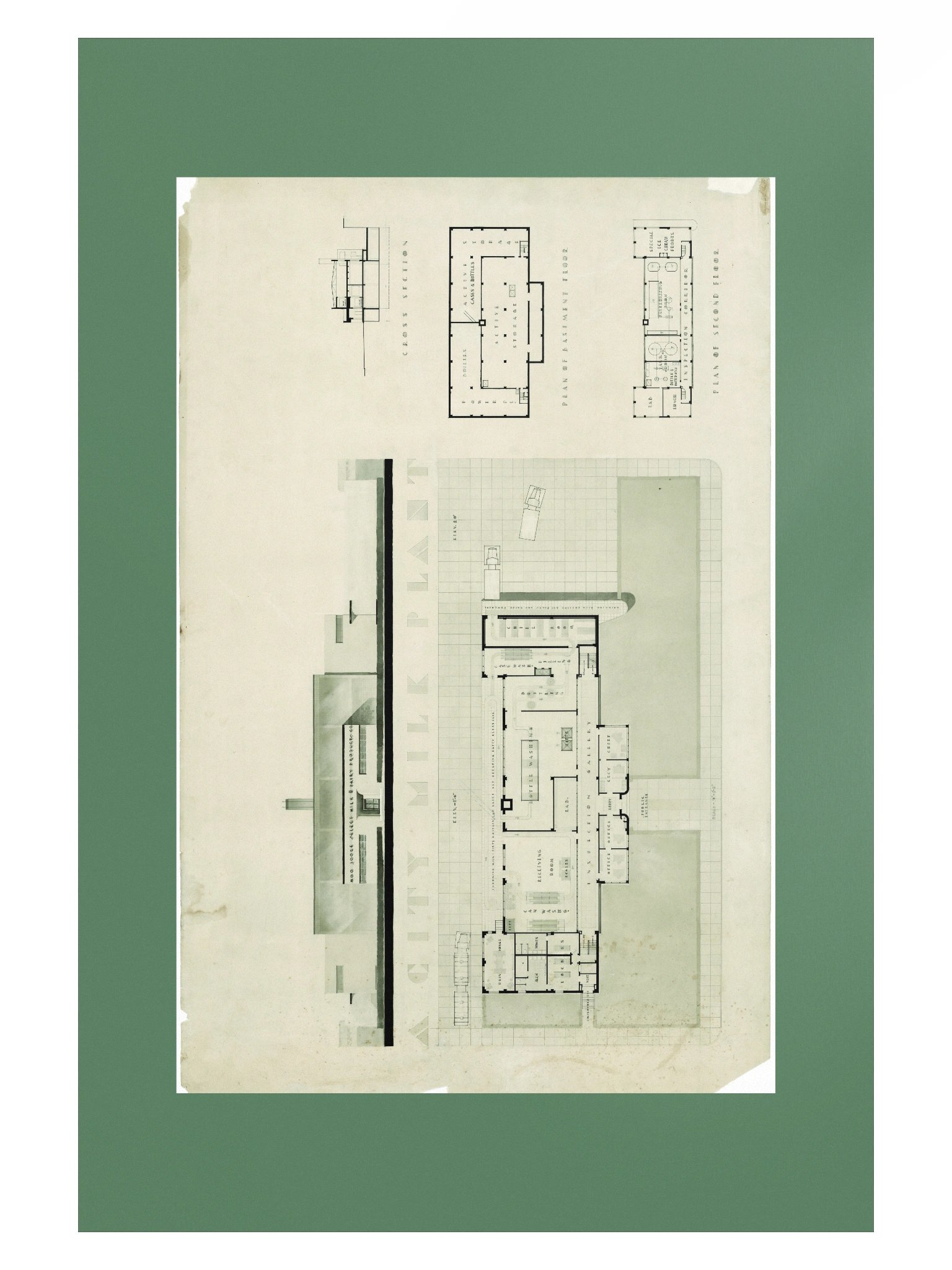 A CITY MILK PLANT (24x36) product image (1)