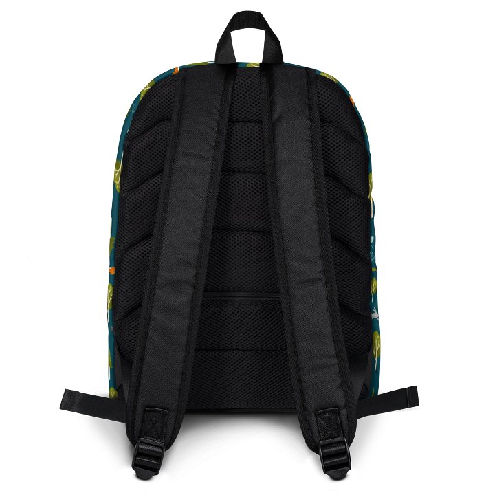 Cozy Cabin and Forest Animals All-Over Print Backpack product image (2)