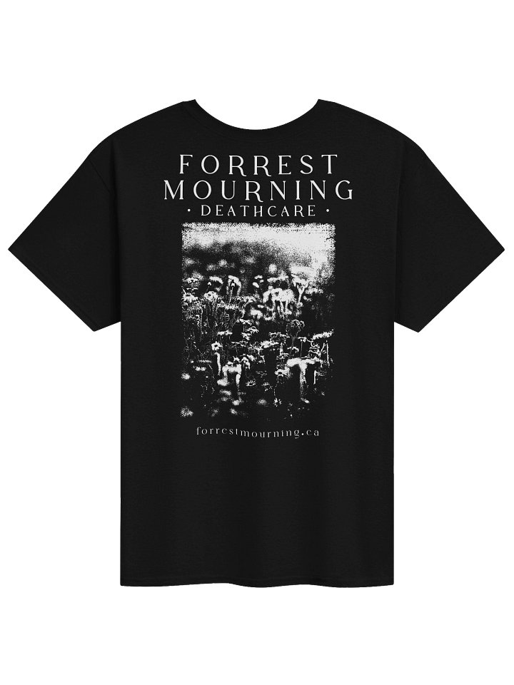 FORREST MOURNING TEE - BLK/WHT product image (1)