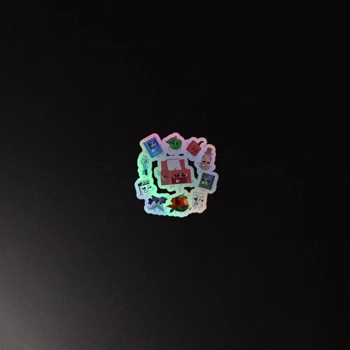 The Planet Hoppers Cast Sticker! w/ White limbs product image (4)