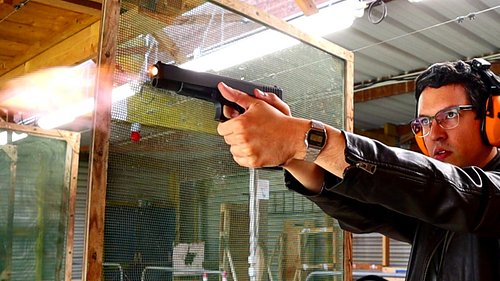 Tir avec un Glock 40 MOS en .10mm Auto 

La vidéo arrive d'ici la rentrée !

#Glock #10auto