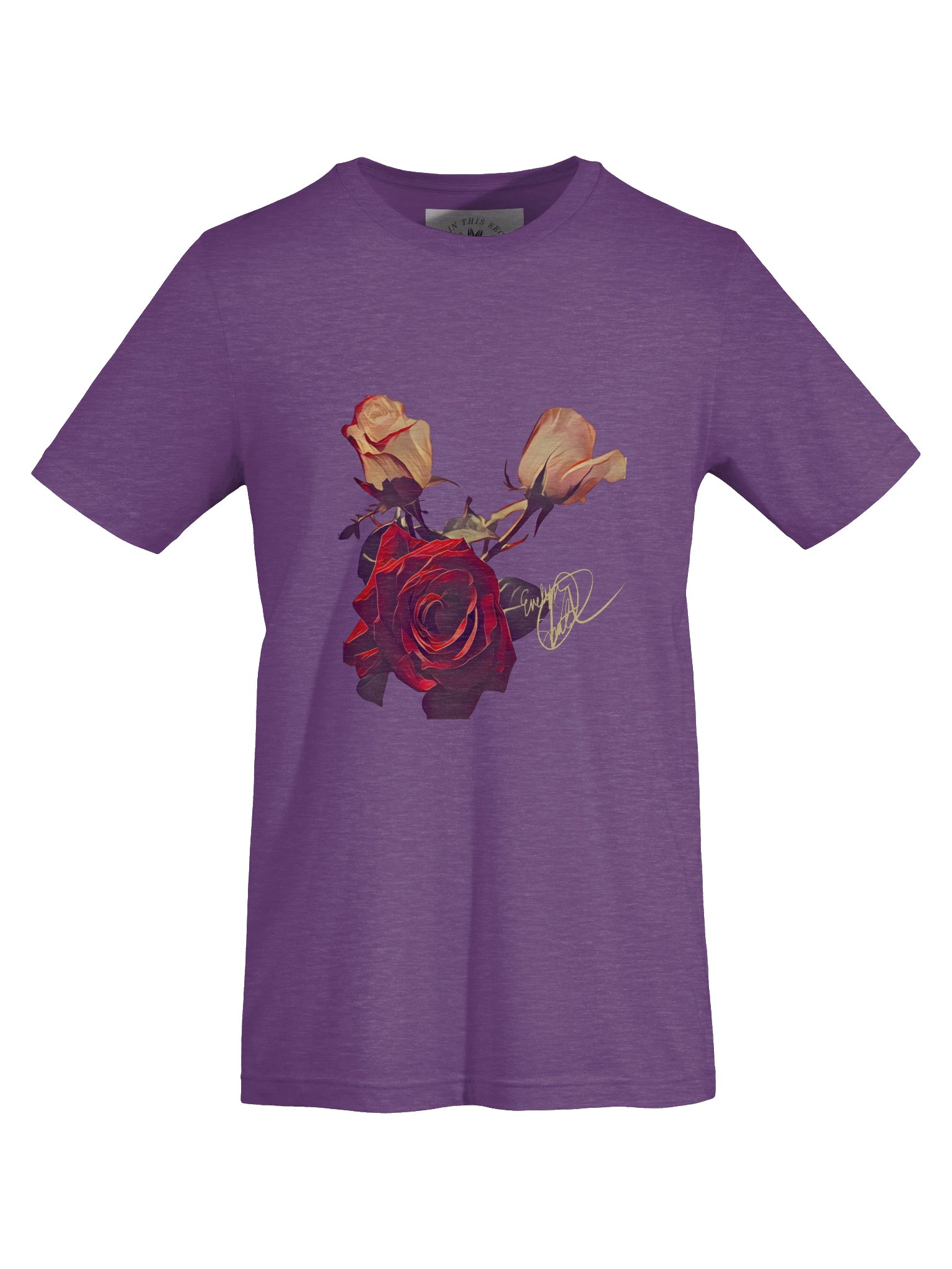 With Love Signature T-Shirt product image (5)
