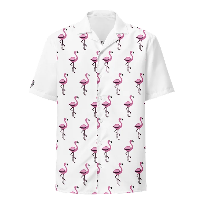 New Girl Flamingo Hawaiian Tee product image (1)