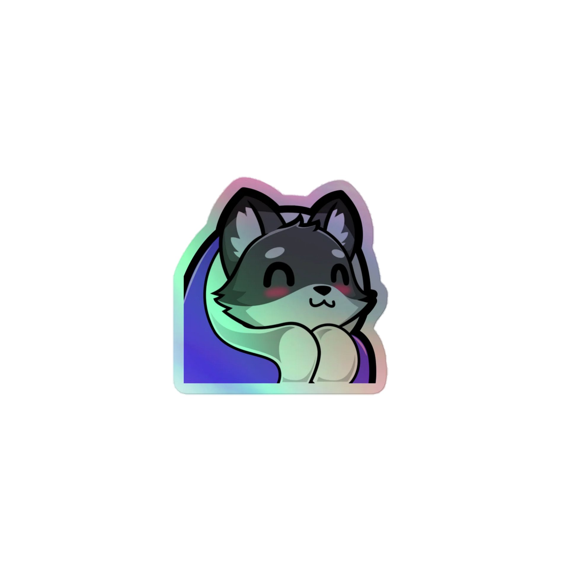 Cozy Holo Sticker product image (1)