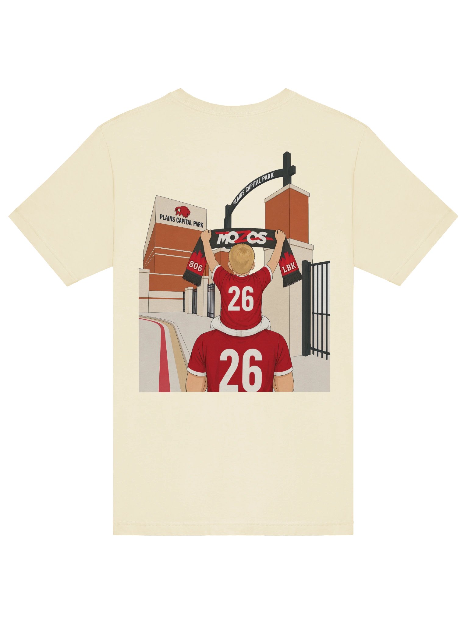 Mozos 2026 Home Opener - Not A Gimmick Shirt product image (30)