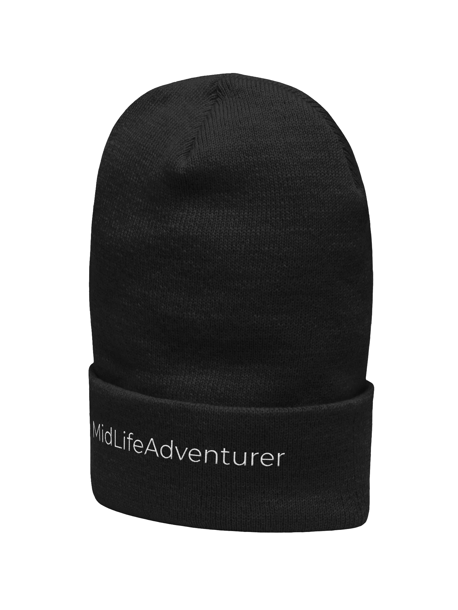 MidLifeAdventurer Cuffed Beani product image (4)