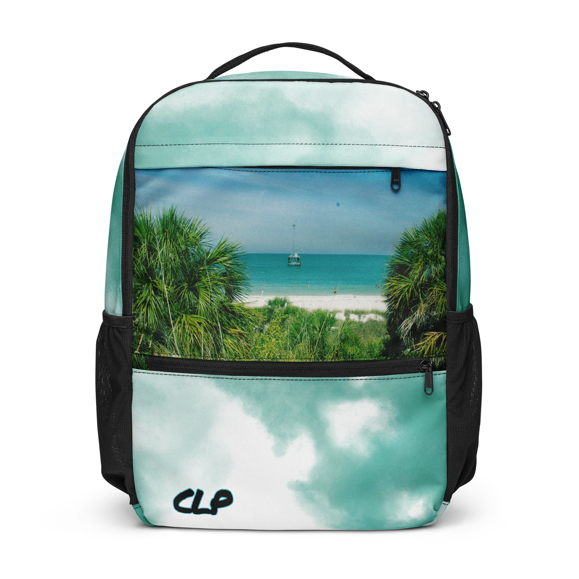 Atop Fort De Soto Laptop Backpack product image (1)