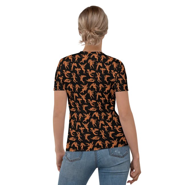 Erotes - red-figure