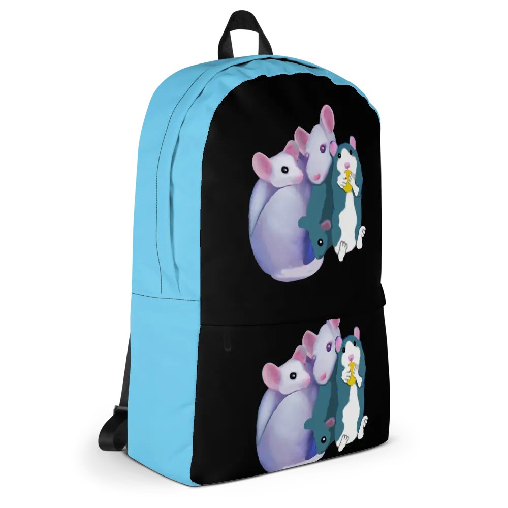 Cuddly cuties backpack product image (6)