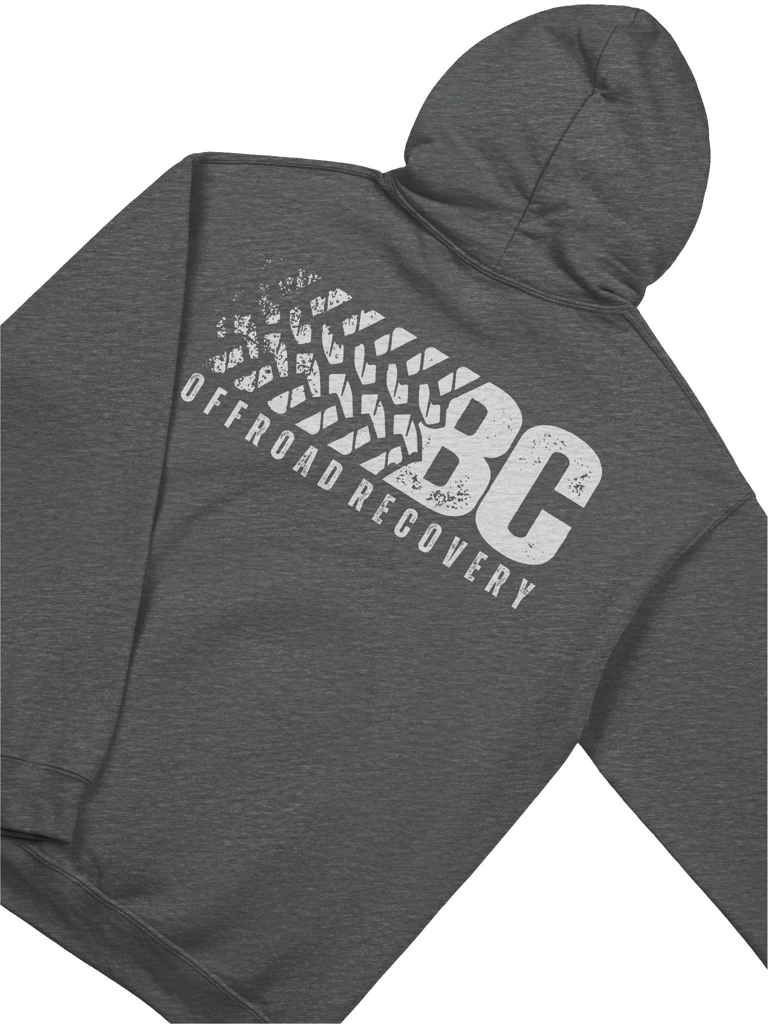 BC Off-Road Recovery Hoodie — White Logo product image (4)