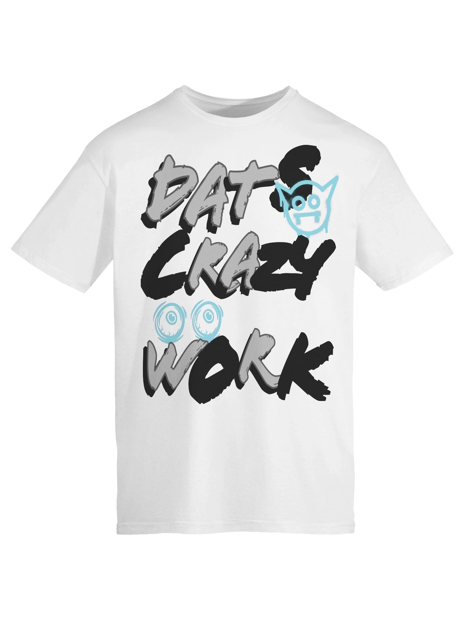 DAT'S CRAZY WORK Graffiti T-Shirt product image (9)