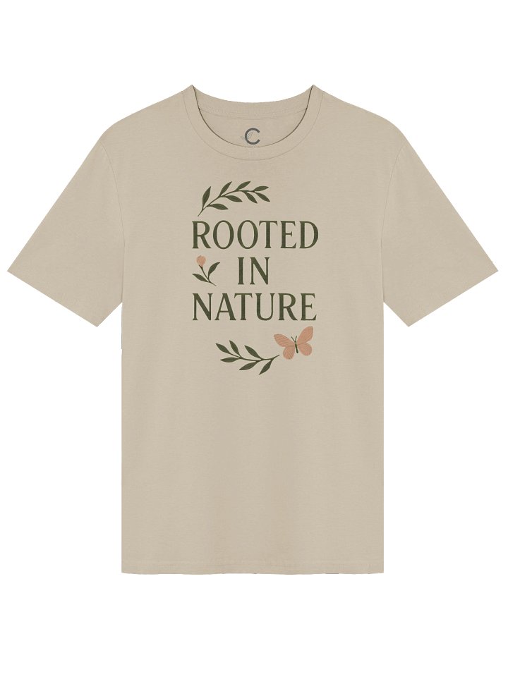 Heritage Goods: "Rooted In Nature" Organic T-Shirt product image (2)