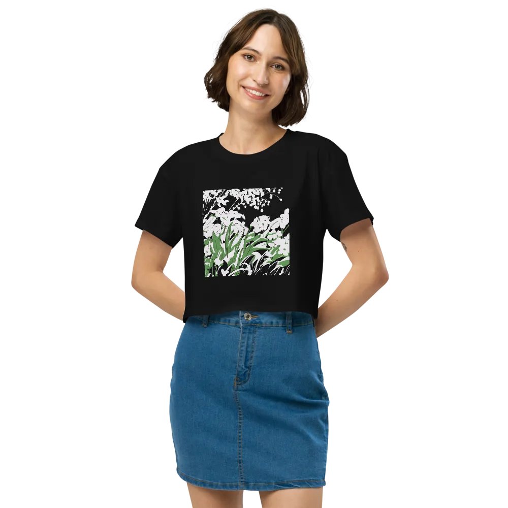 Garden Summer Evening - Women's Crop Top product image (5)