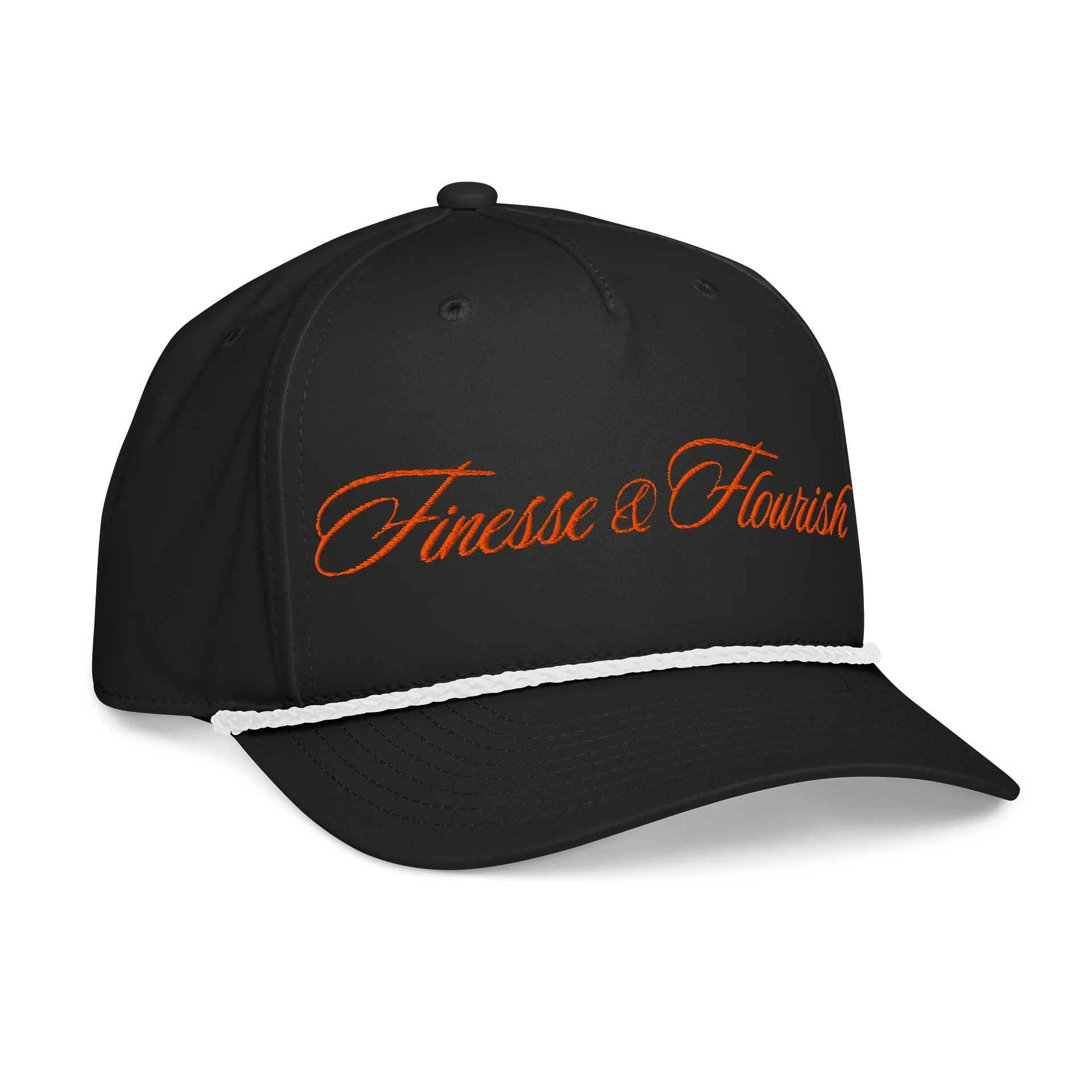 F&F Script Five-Panel Classic Rope Cap (ORG) product image (5)